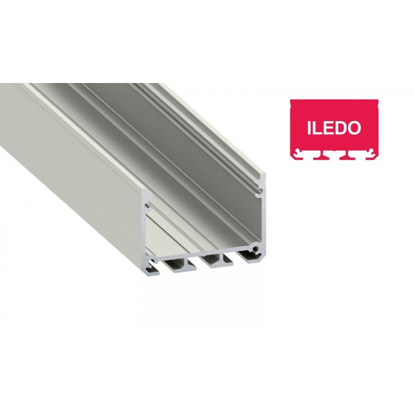 Profil led ILEDO nawierzchniowy 43 x 30mm